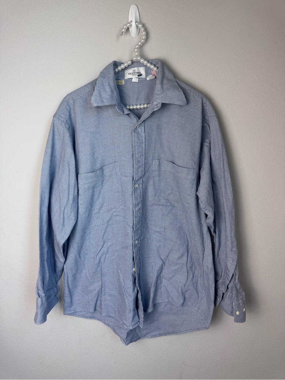 Vintage Valentino button up shirt